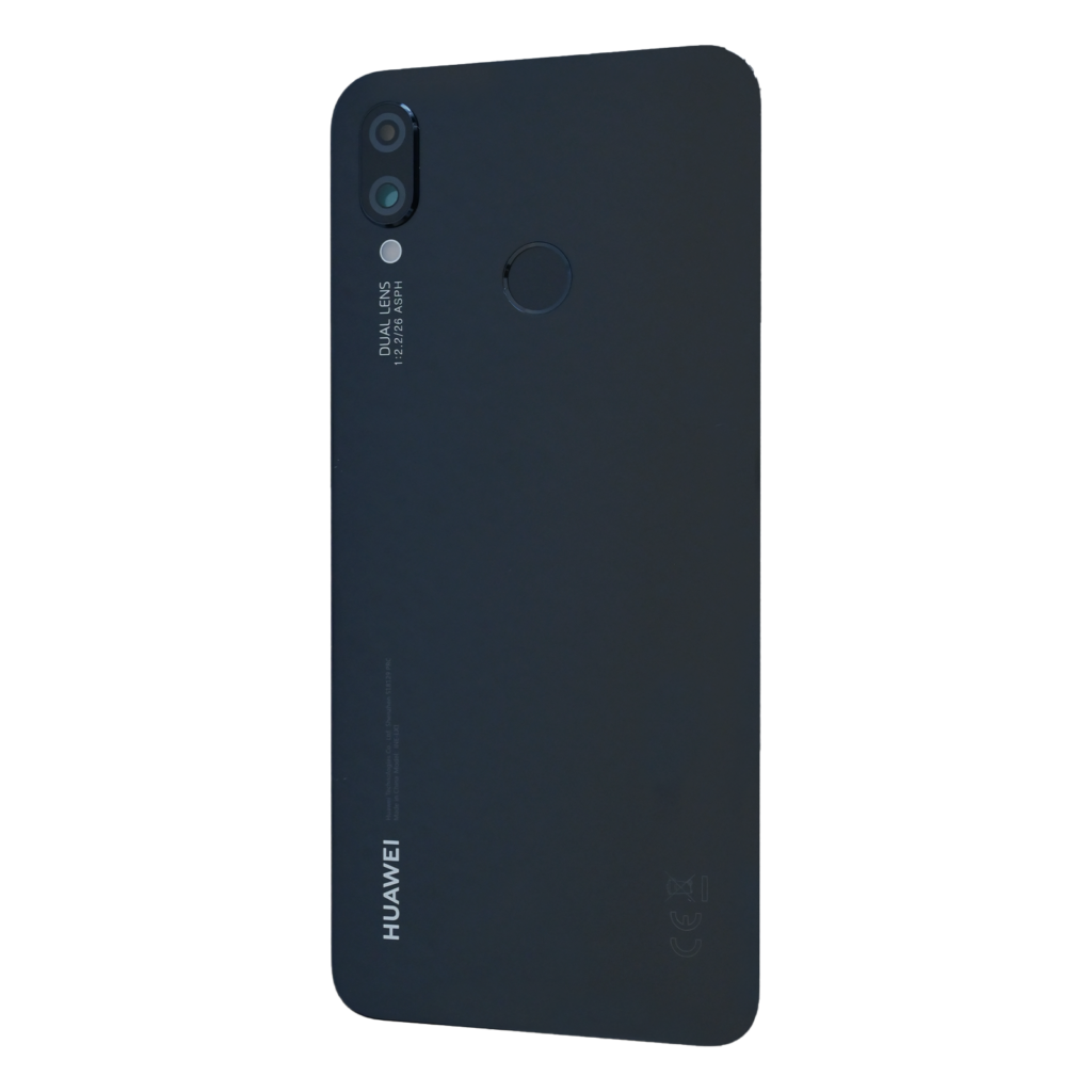 Back Cover Huawei P Smart Plus (INE), schwarz